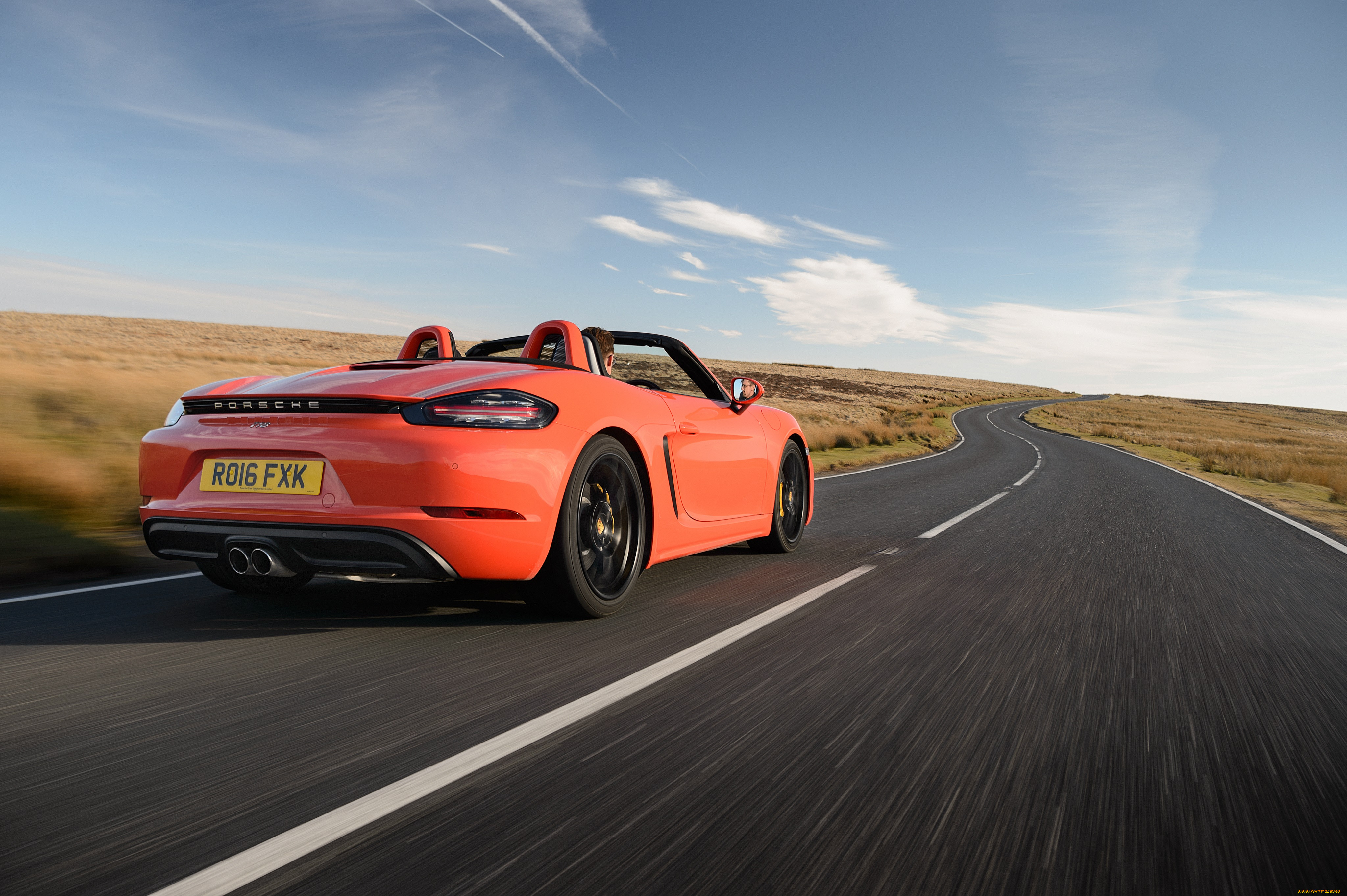 , porsche, boxster, s, 718, 2016, 982, uk-spec